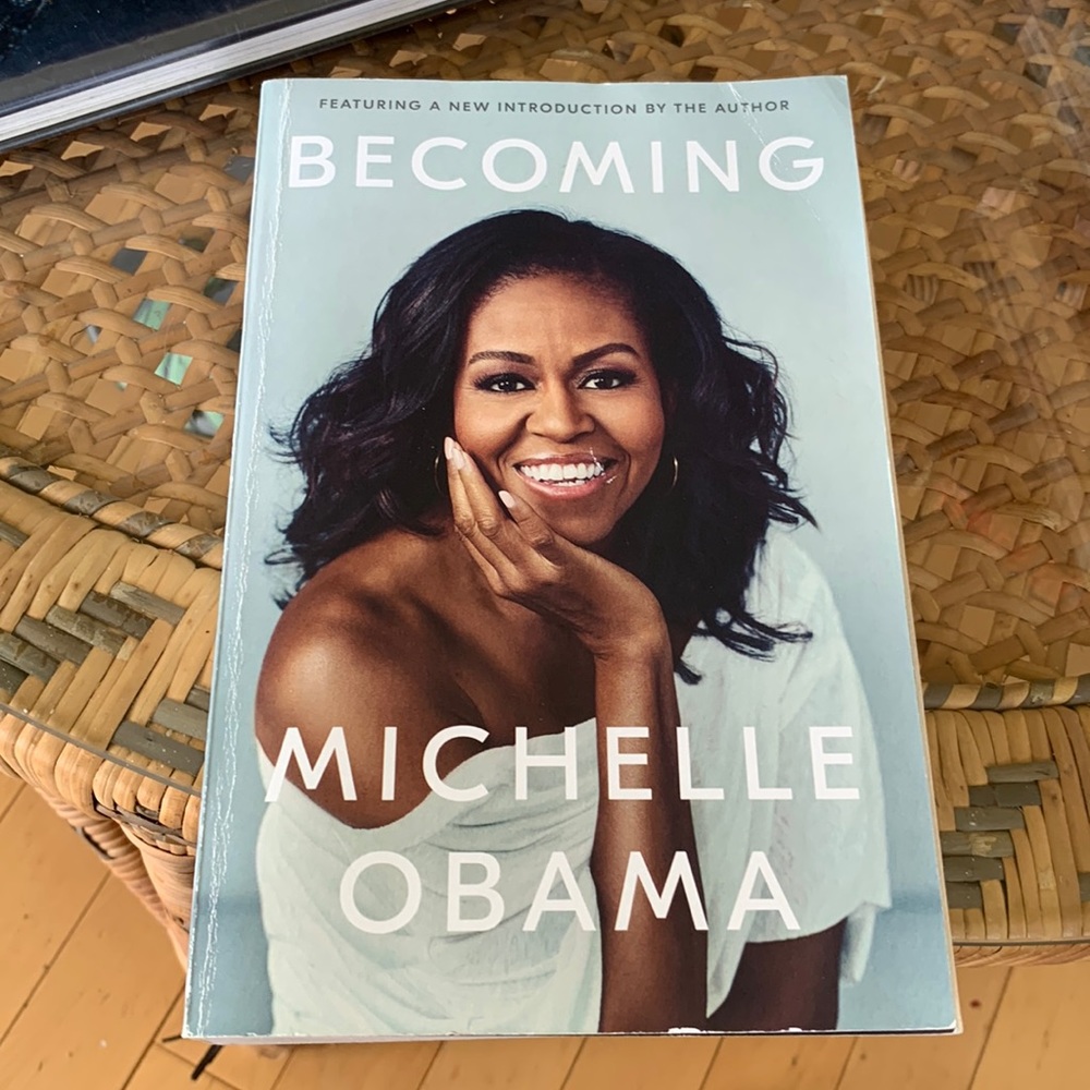Becoming by Michelle Obama SC